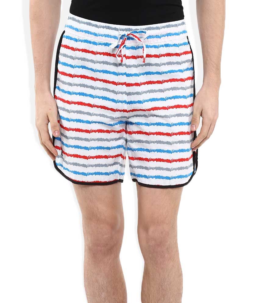 Indigo Nation Multi Printed Shorts - Buy Indigo Nation Multi Printed ...