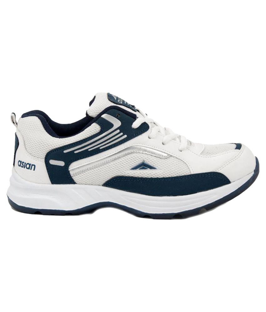 Asian Shoes White Running Shoes - Buy Asian Shoes White Running Shoes ...