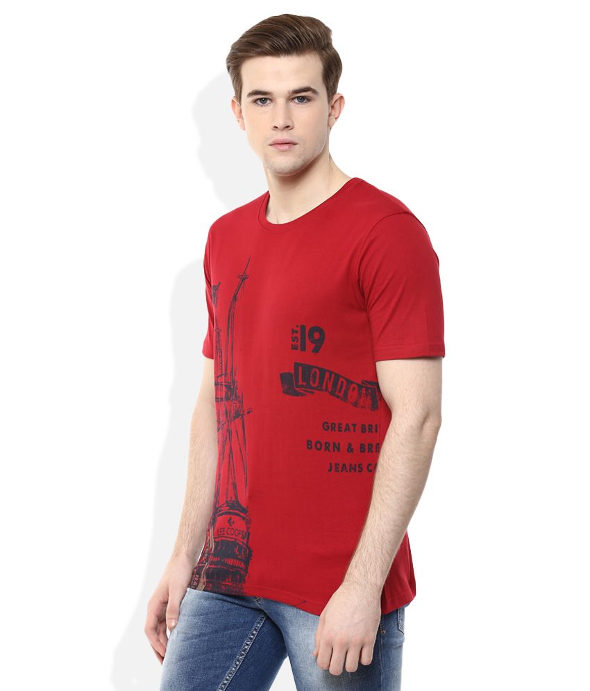 lee cooper ladies t shirts