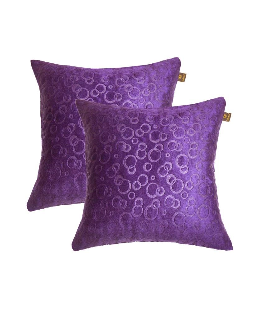 purple cushion