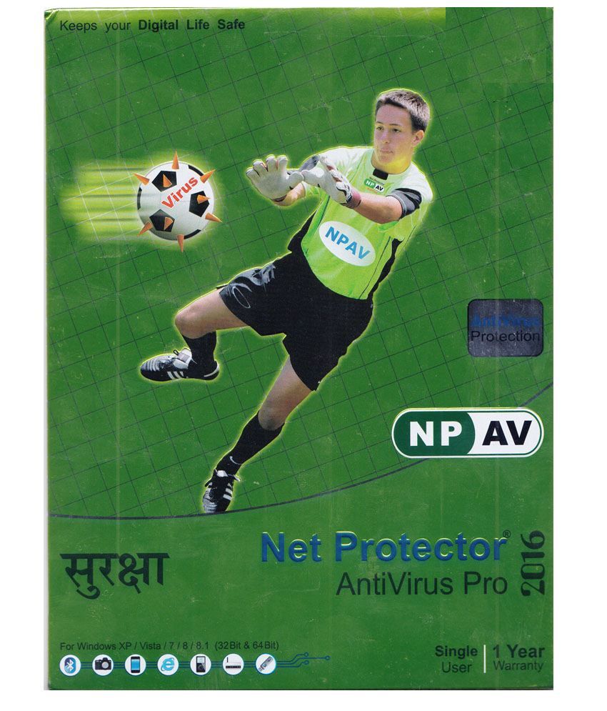     			Net Protector Antivirus Pro.