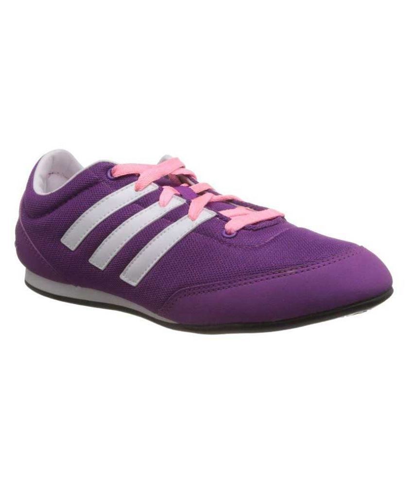 Adidas Purple Casual Shoes