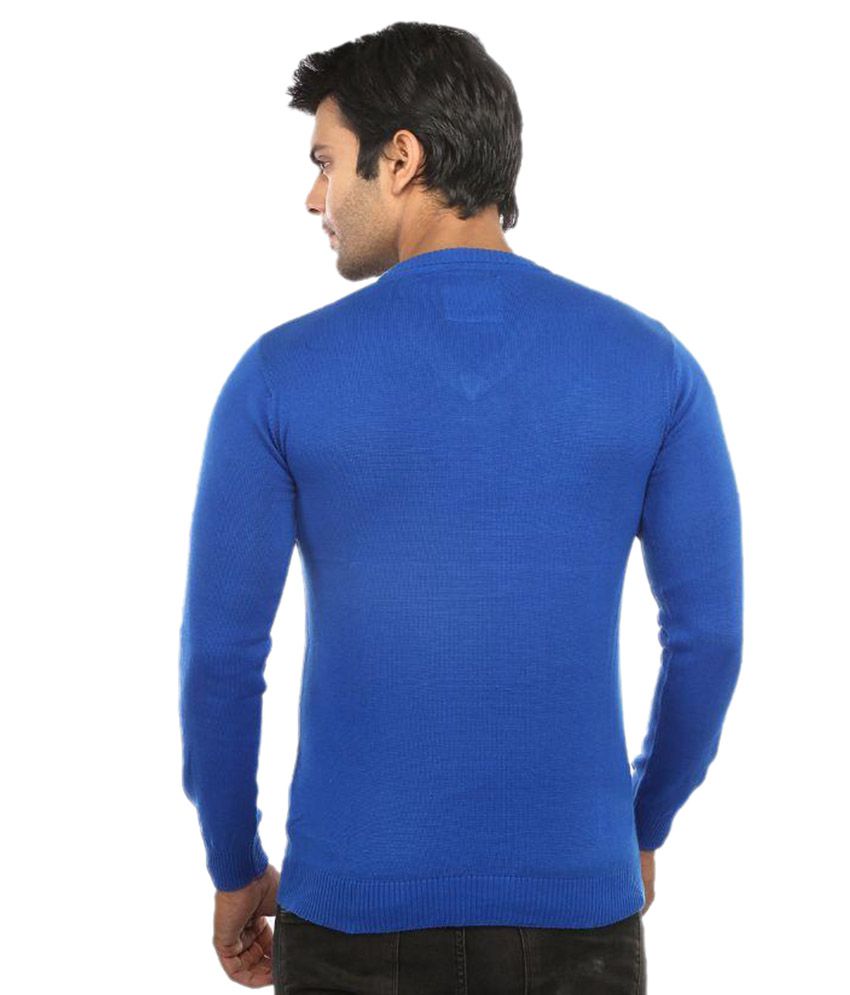 Got It Blue V-Neck T Shirt - Buy Got It Blue V-Neck T Shirt Online at ...