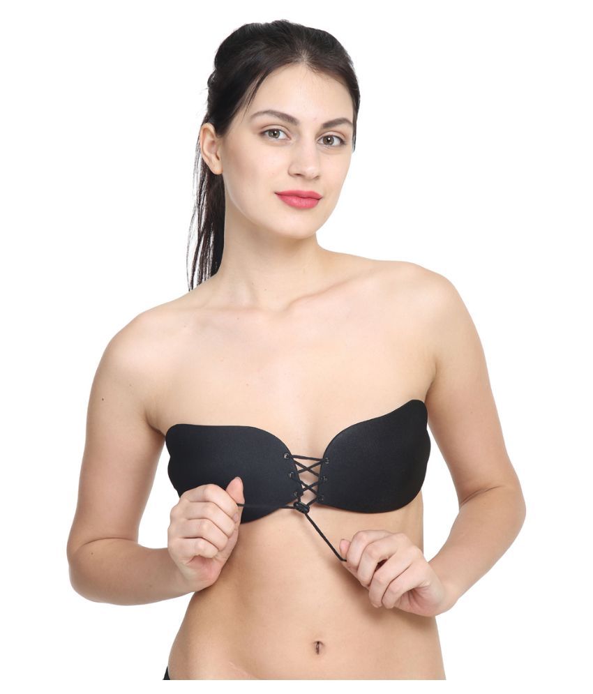 Buy Privatelifes Black Poly Cotton Bras Online At Best Prices In India