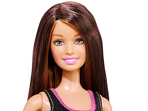 Mattel Barbie Long Hair Doll, Brunette - Buy Mattel Barbie Long Hair Doll,  Brunette Online at Low Price - Snapdeal