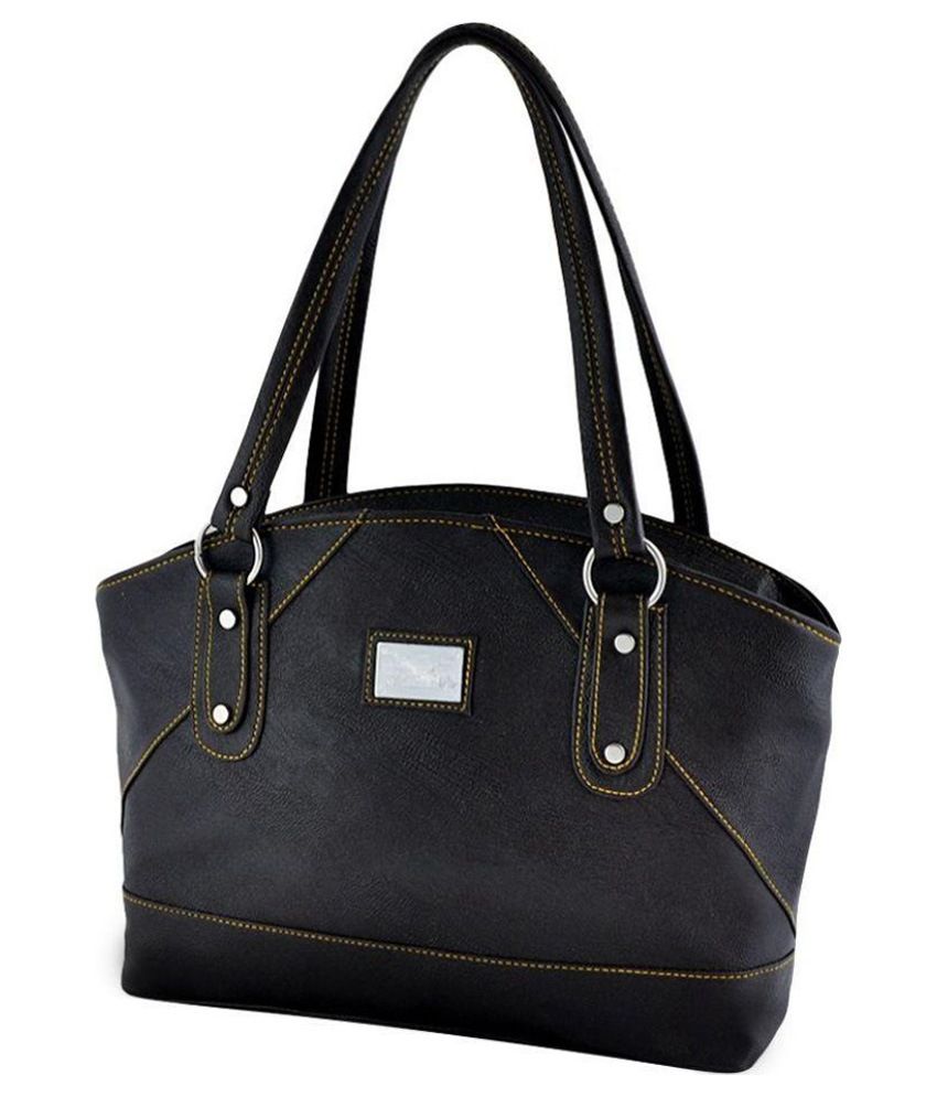 pure leather bag