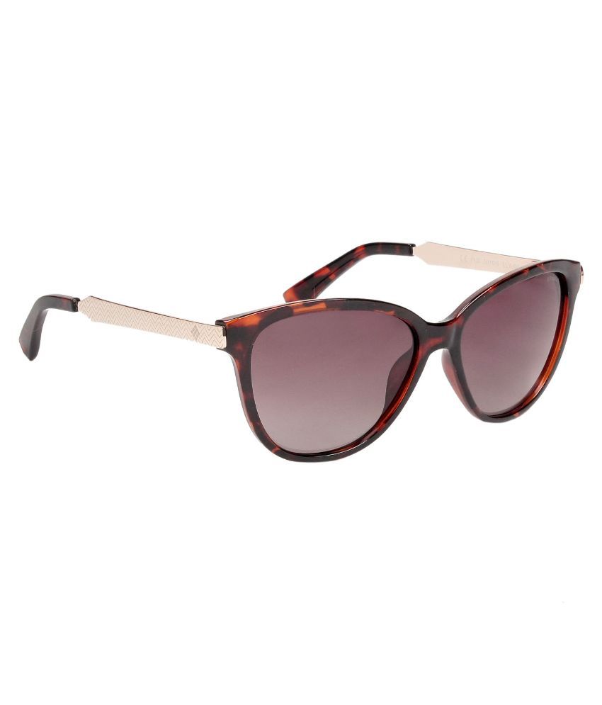 Polaroid Maroon Cat Eye Sunglasses ( PLD5016/S ) - Buy Polaroid Maroon ...