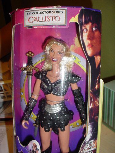Callisto 12 Doll Toybiz Xena Warrior Princess