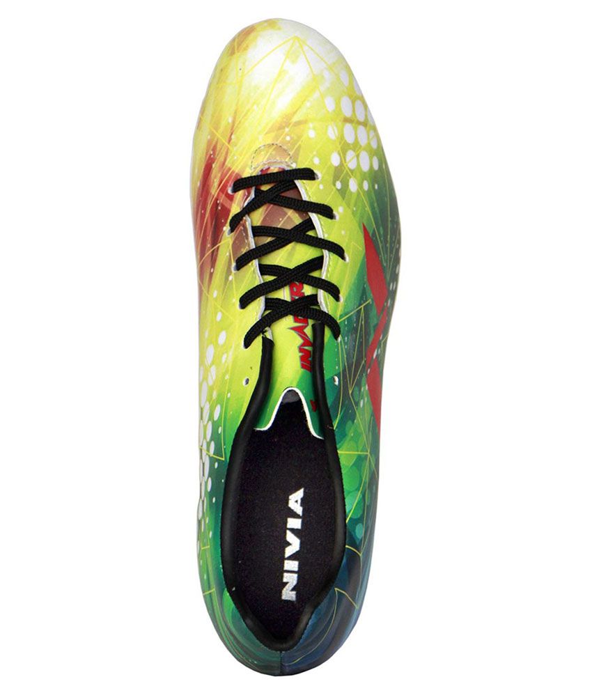 Nivia Invader Multicolour Football Shoes Buy Nivia Invader