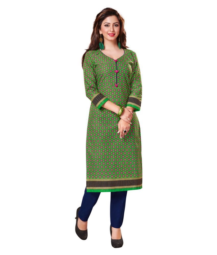 unstitched cotton kurti