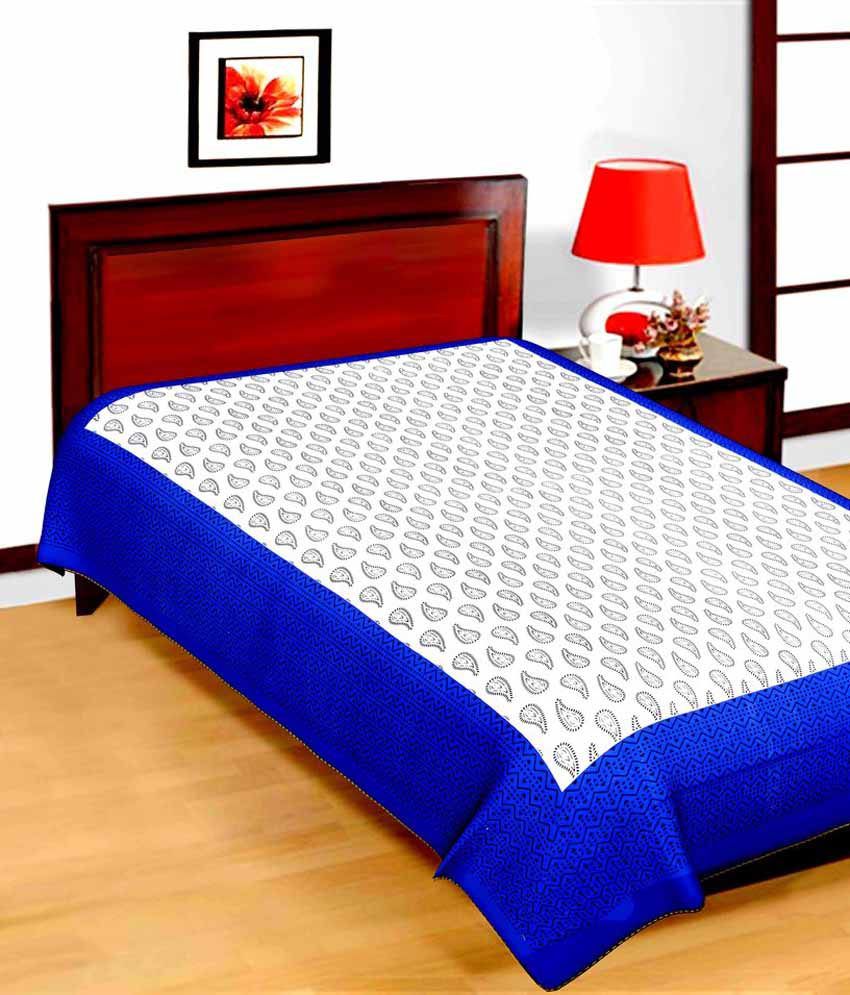 UniqChoice Single Cotton Traditional Bed SDL047449236 4 Aa373 