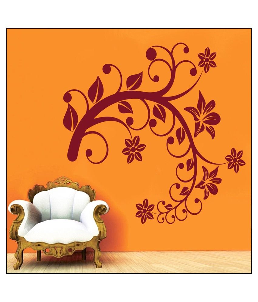 Creatick Studio Abstract Vinyl Wall Stickers Buy Creatick Studio