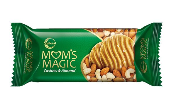 Sunfeast Moms Magic Cashew And Almond 58gm Pack Of 10 Buy Sunfeast