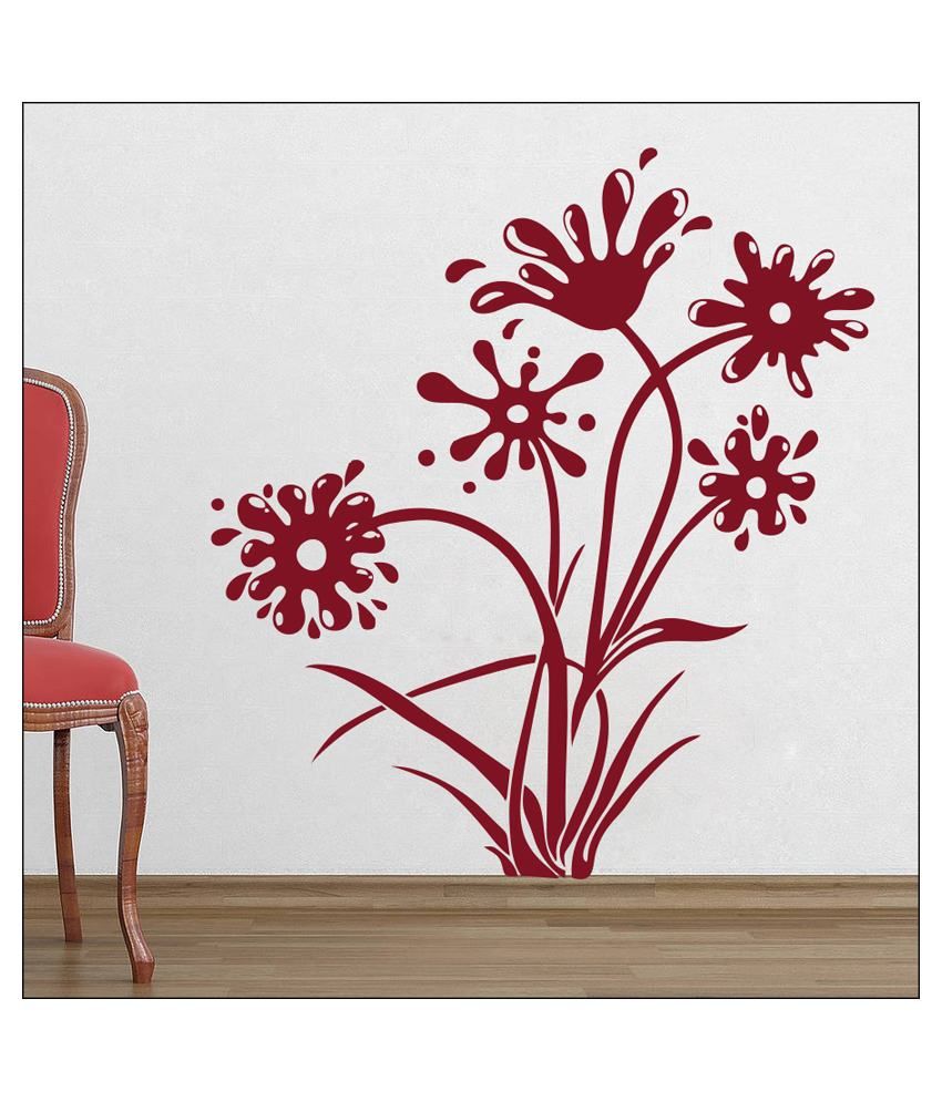 Creatick Studio Abstract Vinyl Wall Stickers Buy Creatick Studio
