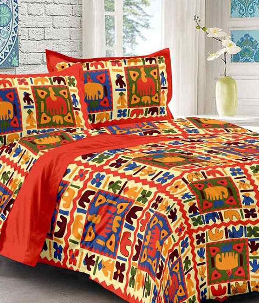     			Uniqchoice King Cotton Contemporary Bed Sheet