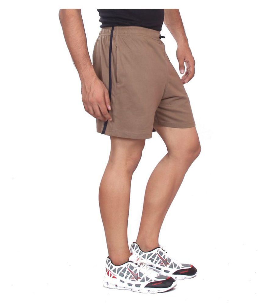 mens black khaki shorts