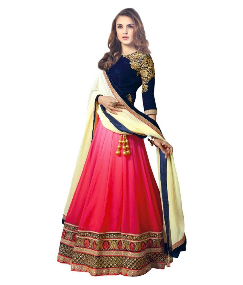 smart lehenga