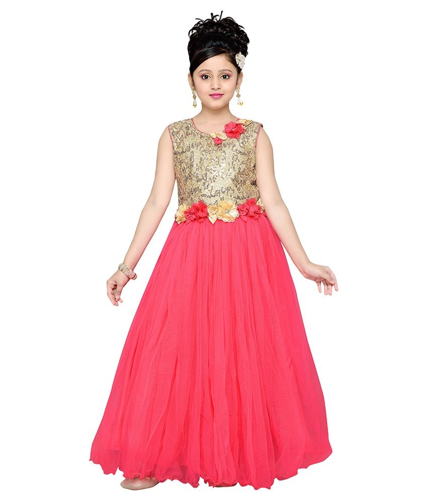 baby girl net dresses