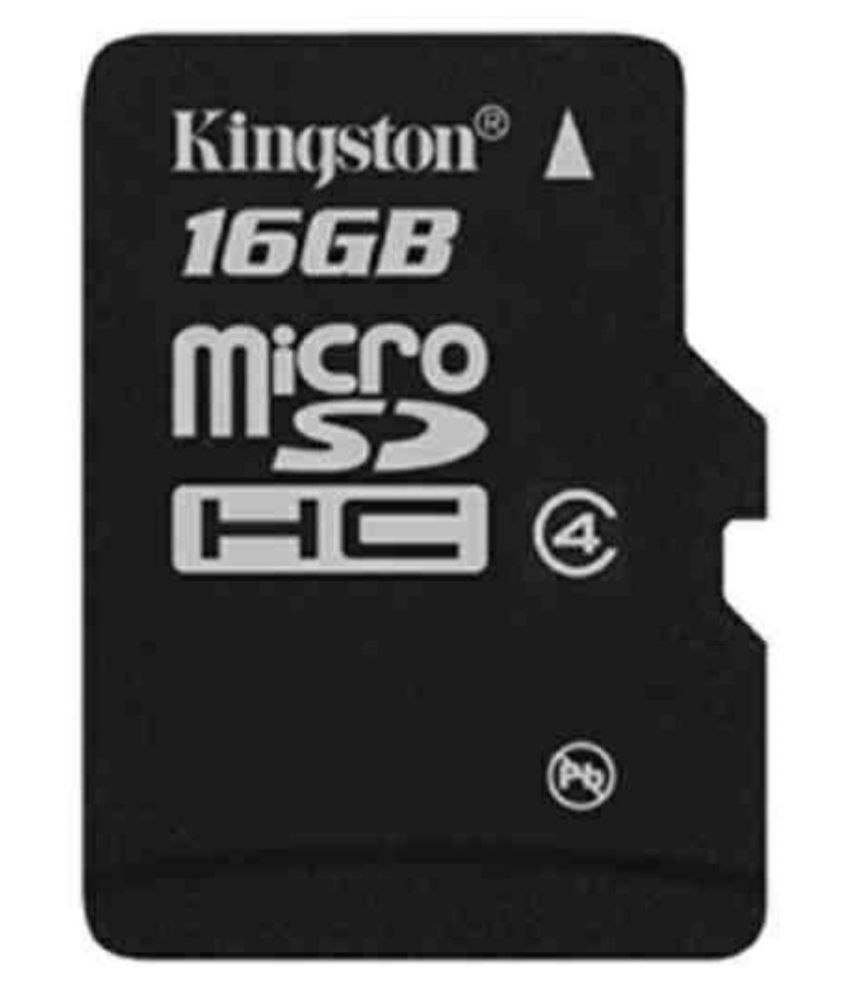 Kingston 16 GB Class 4 Memory Card Memory Cards Online at Low Prices