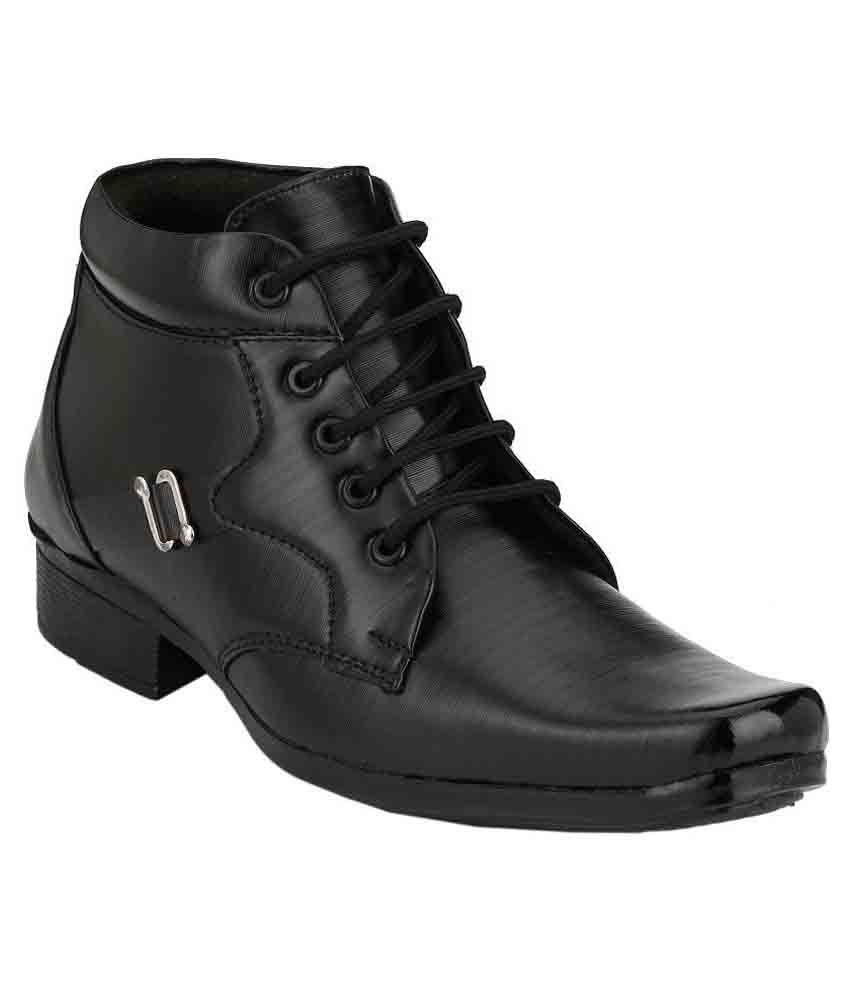     			Shoe Day Black Party Boot