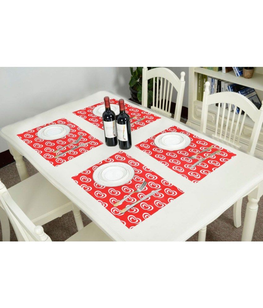 Airwill Set Of 4 Cotton Table Mats Buy Airwill Set Of 4 Cotton