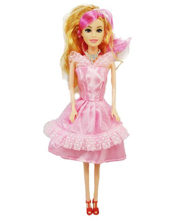 Tickles Beautiful Pink Doll 28 Cm Buy Tickles Beautiful Pink Doll 28