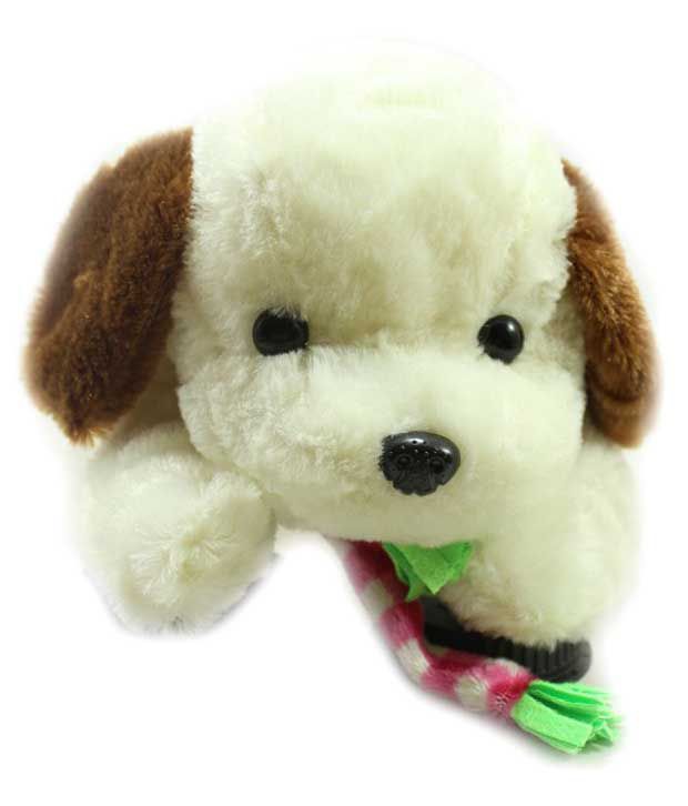     			Tickles Adroable Lying Dog Stuffed Soft Plush Animal Toy for Kids Baby Boys & Girls Birthday Gift