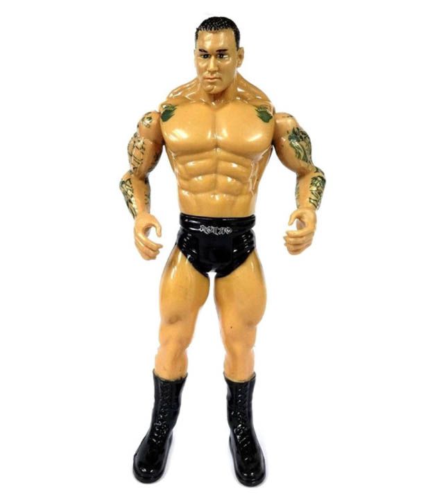 Tickles Wwe Flexforce 4 Wrestling Action Figures With Weapons And Wrestling Ring Ultimate Warrior 77 Cm Buy Tickles Wwe Flexforce 4 Wrestling Action Figures With Weapons And Wrestling