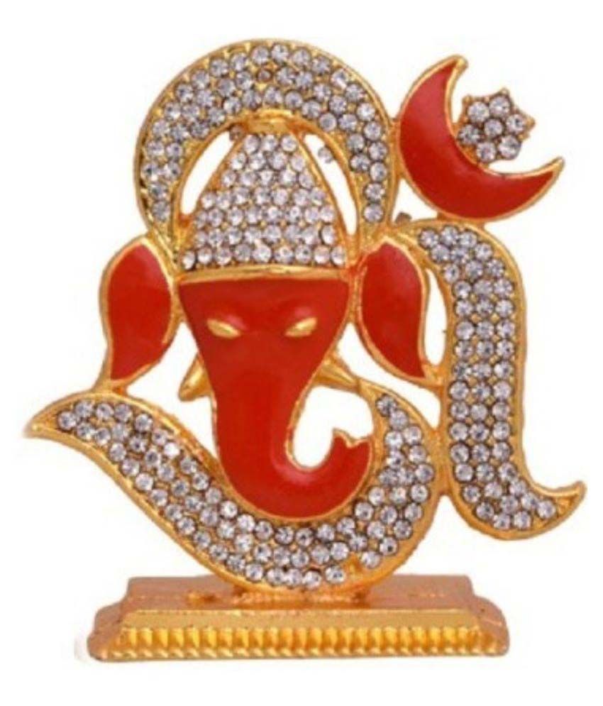     			RrammG Enterprises Ganesha Aluminium Idol