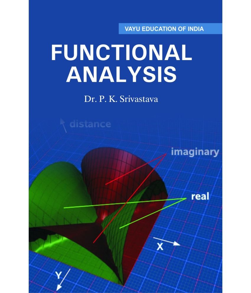 Functional Analysis Buy Functional Analysis Online At Low Price In 