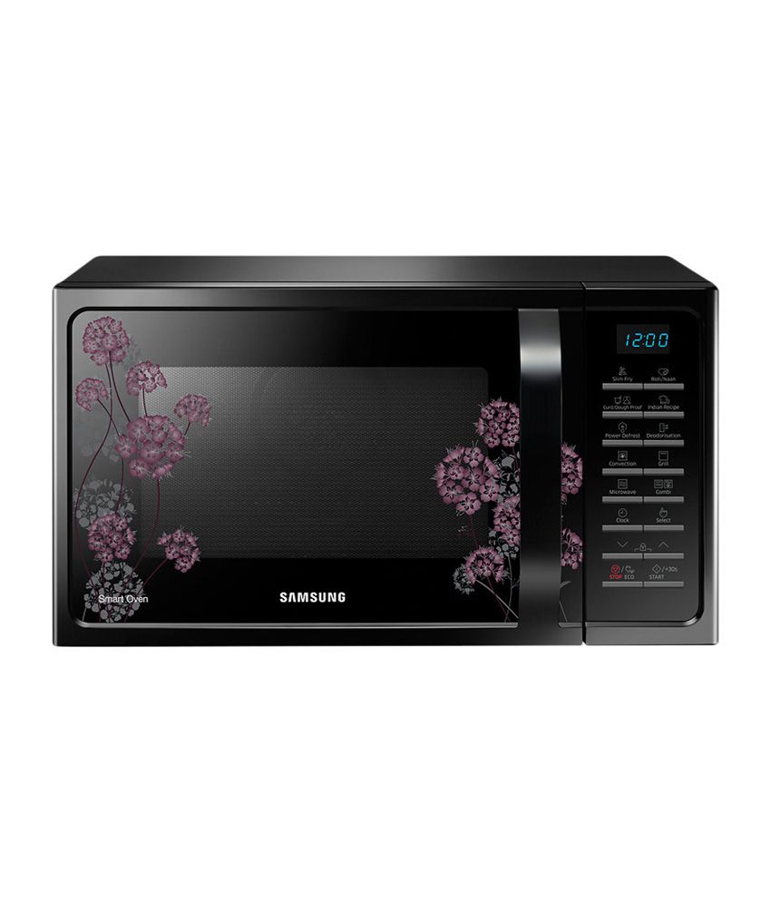 Compare Samsung Microwave Oven(MC28H5025VF/TL, Black) Price in India