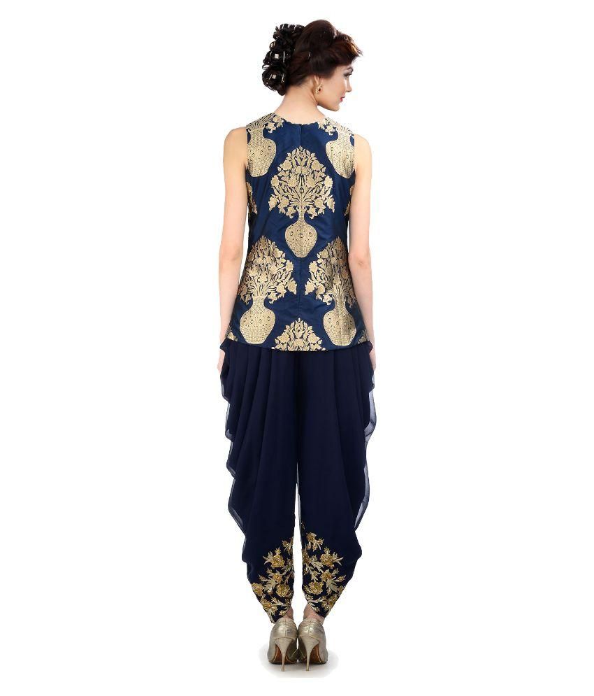 dhoti suit online shopping