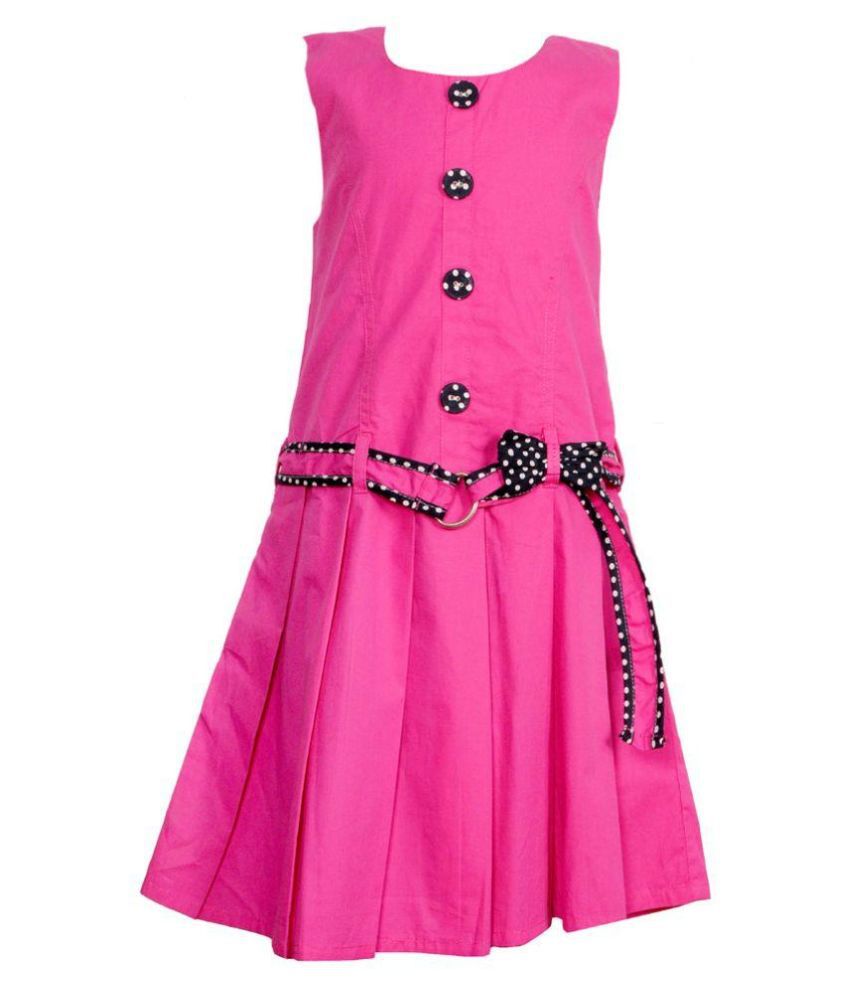 Bella Moda Pink Dress - Buy Bella Moda Pink Dress Online at Low Price ...