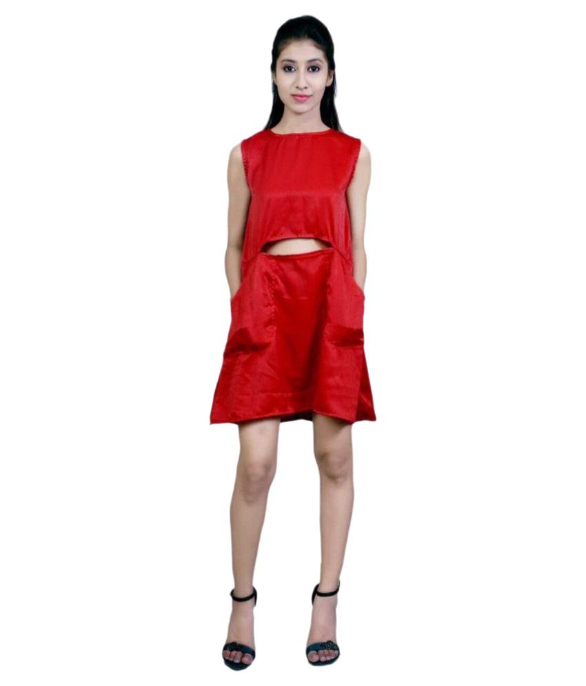 red velvet dress online