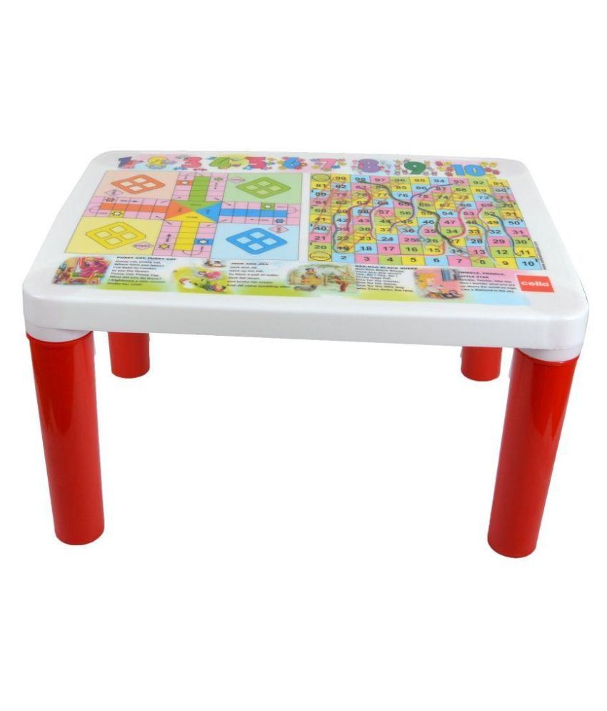 study table plastic price