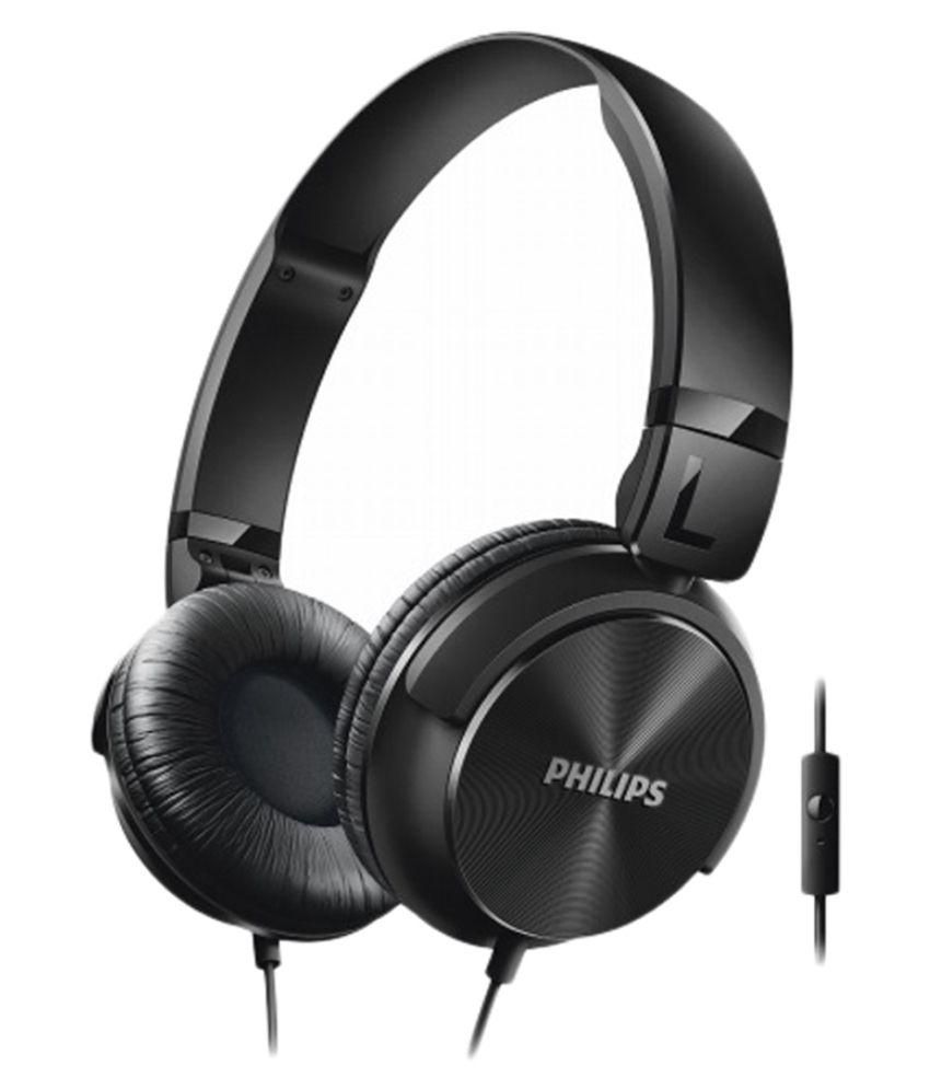     			Philips shl3095bk/94 On Ear Headset with Mic Black