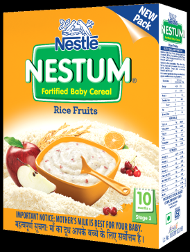 nestum rice for 12 months baby