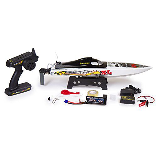 Self Righting V Hull Atomik Barbwire XL 2 RTR Brushless 24 RC Race Boat 