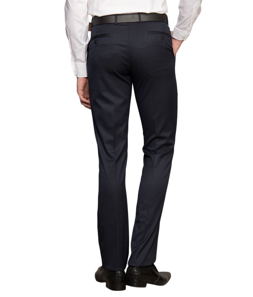 navy blue slim fit dickies