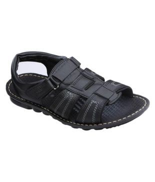 vkc black sandals
