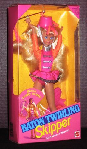 baton twirling skipper