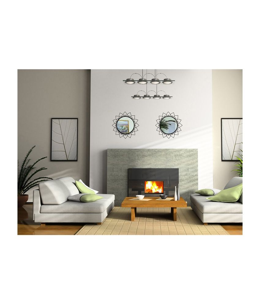 Hosley Decorative Round Wall Mirrors 12 Inches Black Set Of 2 Hosley Decorative Round Wall Mirrors 12 Inches Black Set Of 2