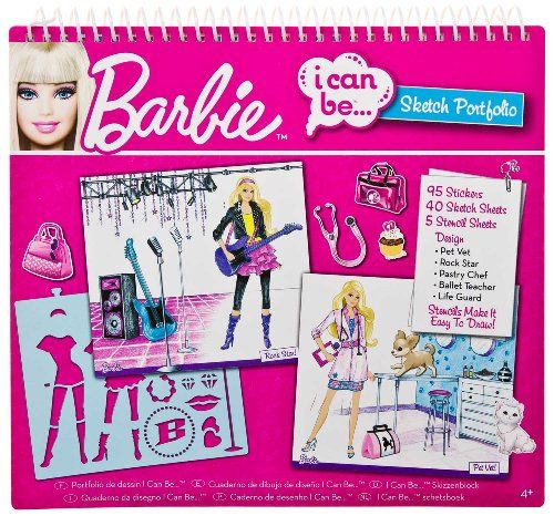 barbie sketch portfolio