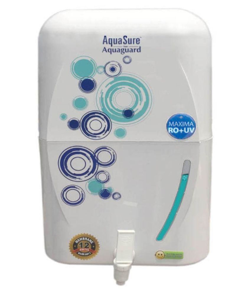 Eureka Forbes MAXIMA RO+UV RO Water Purifier Price in India Buy