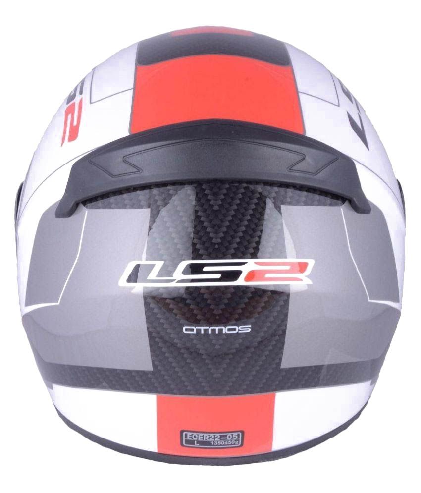 LS2 FF352 - Full Face Helmet White XL: Buy LS2 FF352 - Full Face Helmet ...