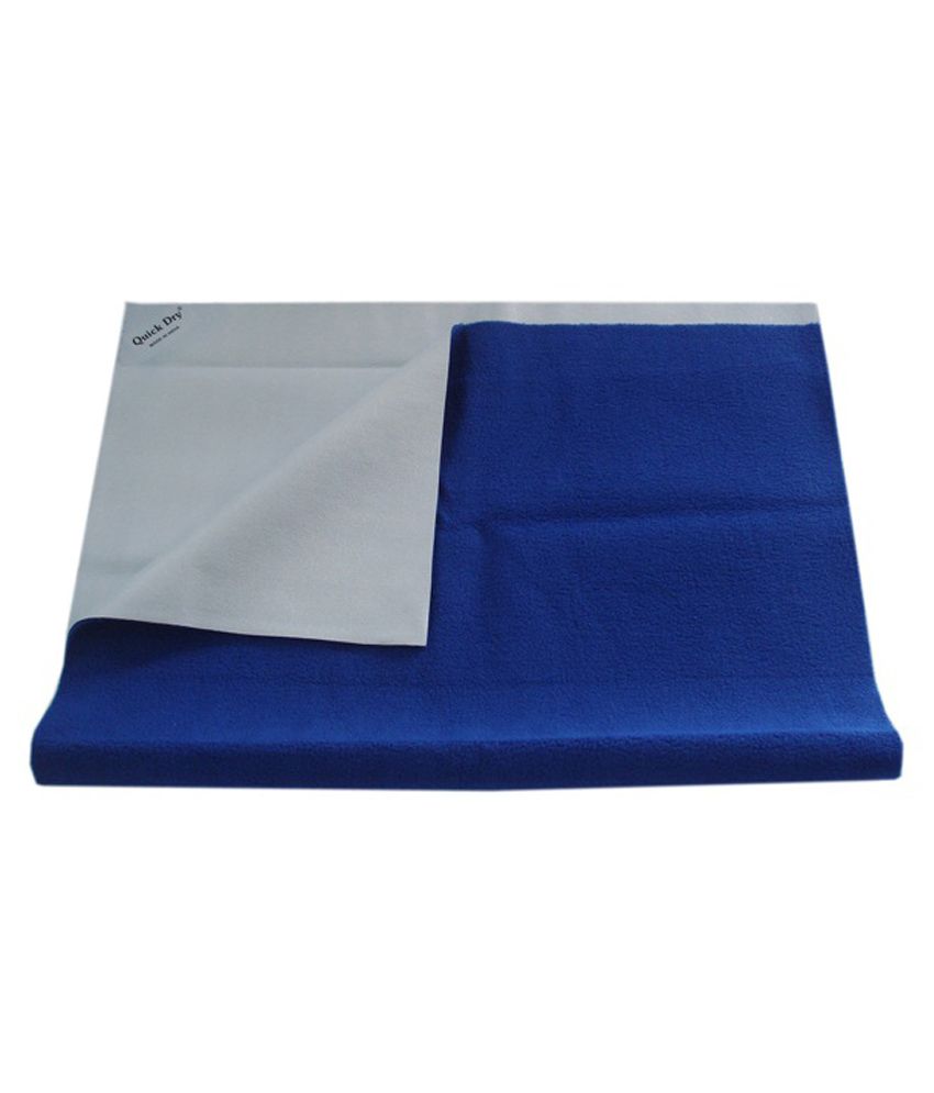     			Quick Dry Blue Waterproof Sheets Rubber Sheet