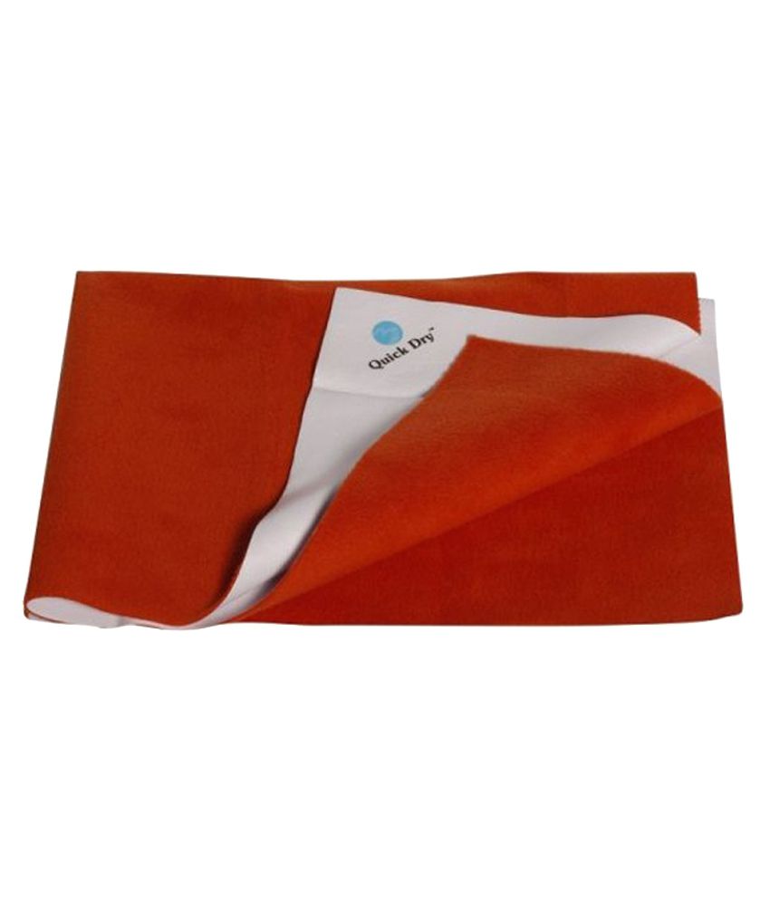     			Quick Dry Red Waterproof Sheets Rubber Sheet