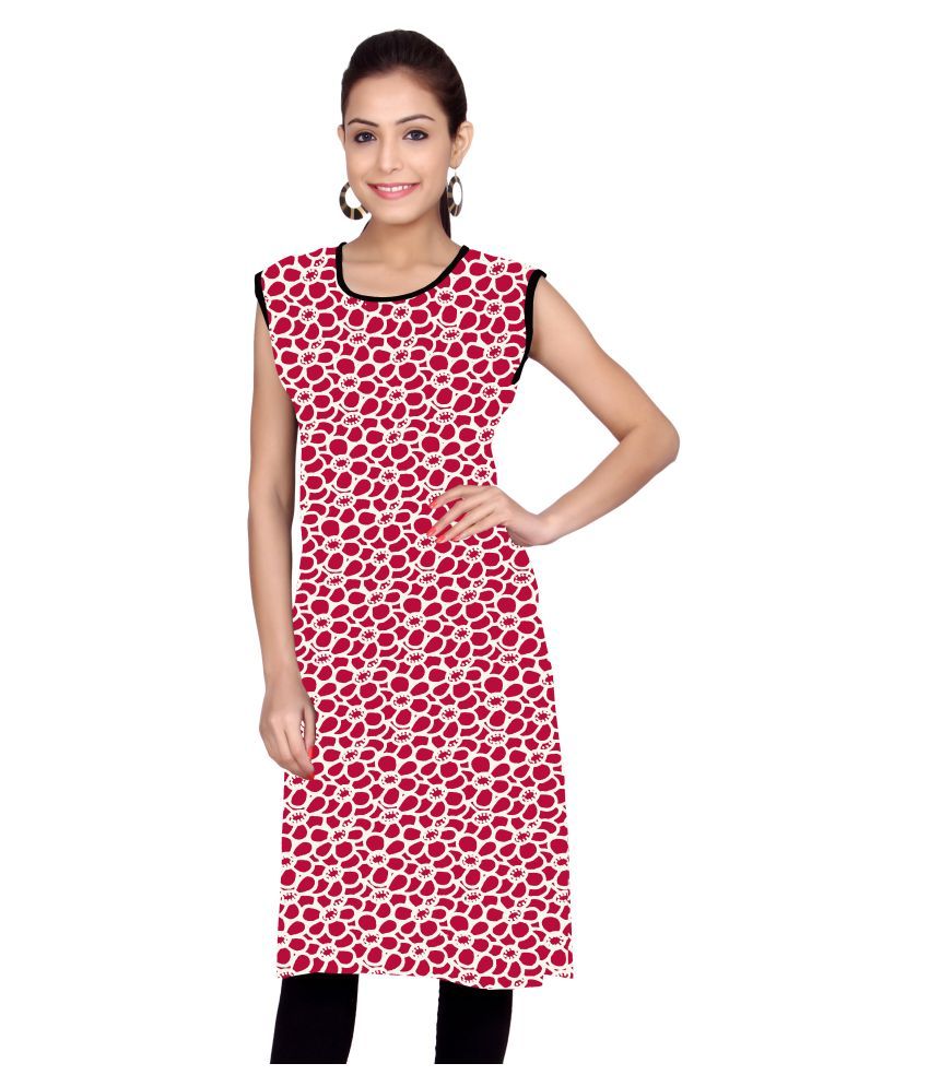 kurti unstitched material