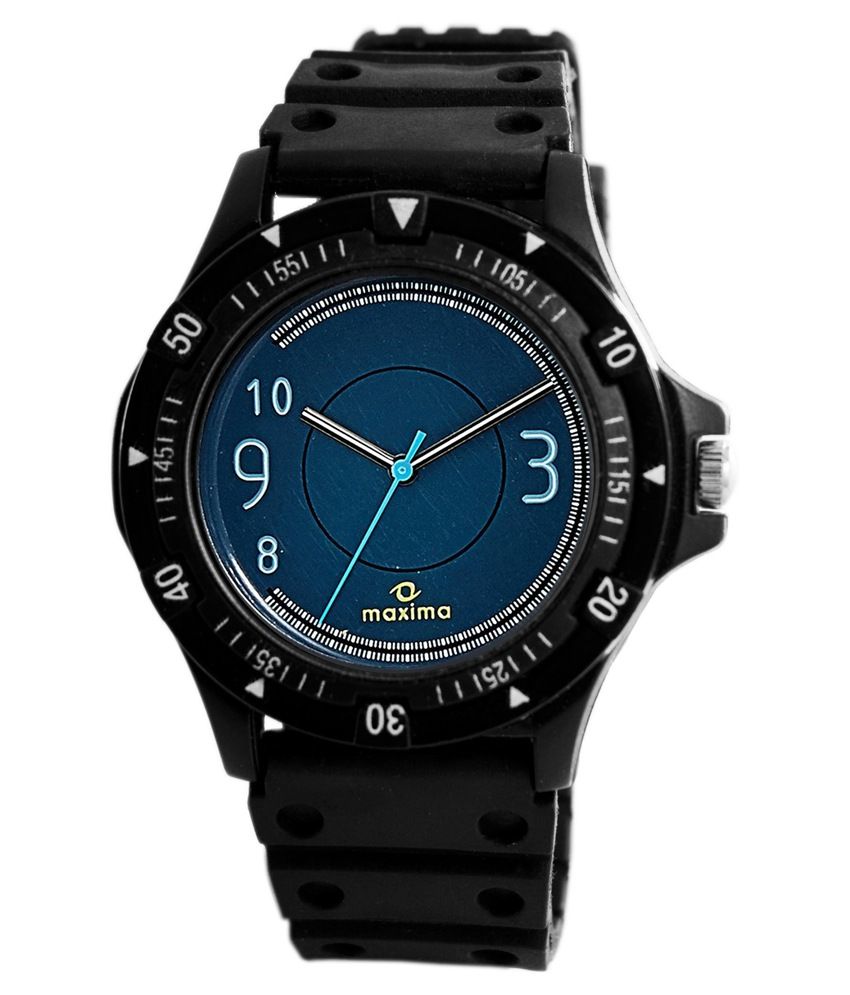 maxima watches analog digital