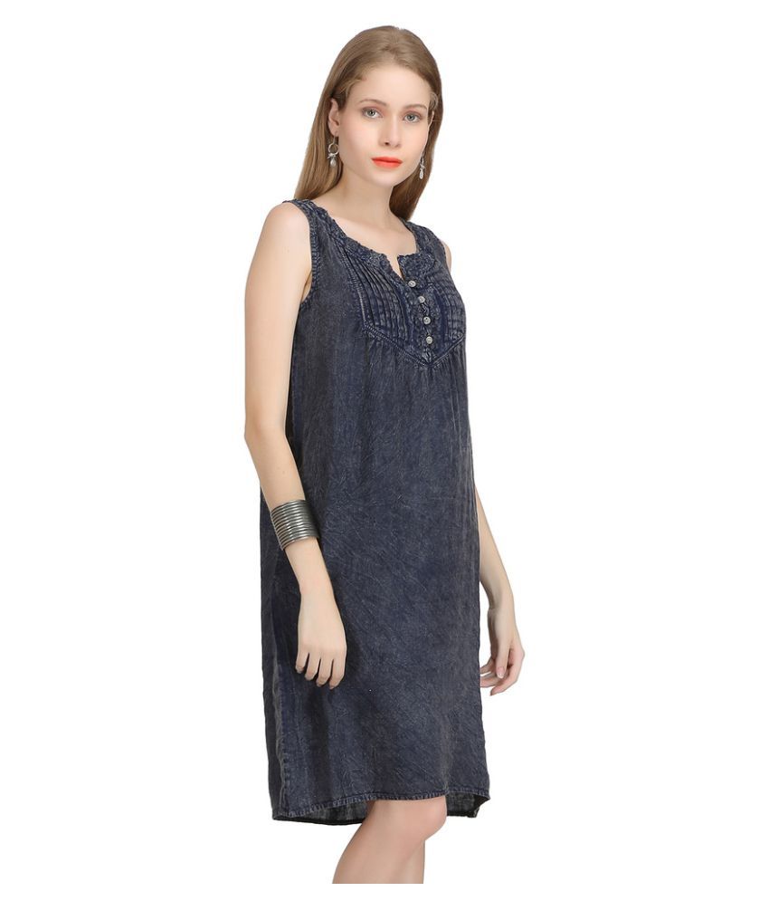 Lineniya Navy Linen Dresses Buy Lineniya Navy Linen Dresses Online at